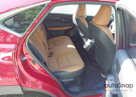 2018 Lexus Nx 300 z USA, uszkodzony, nr VIN JTJYARBZ4J2112495